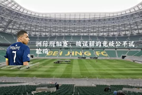 洲际附加赛:被误解的竞技公平试验场